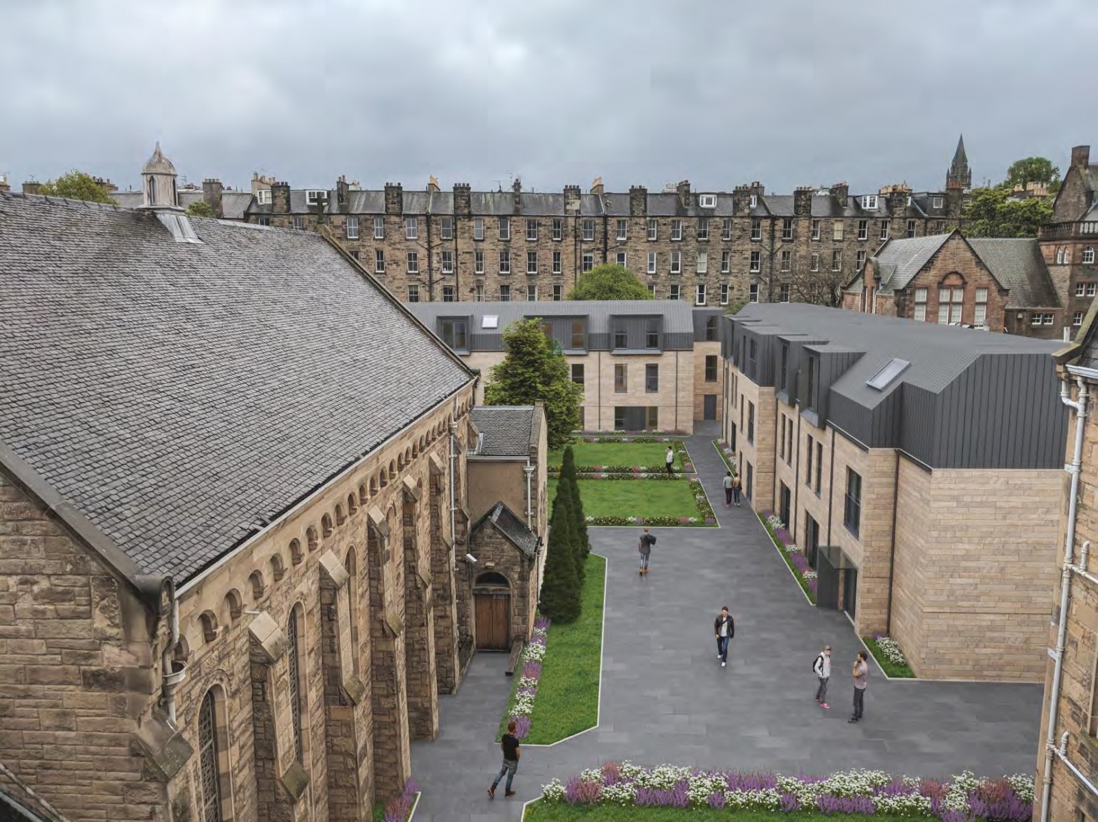 Green light for student accommodation on Edinburgh nursing home site