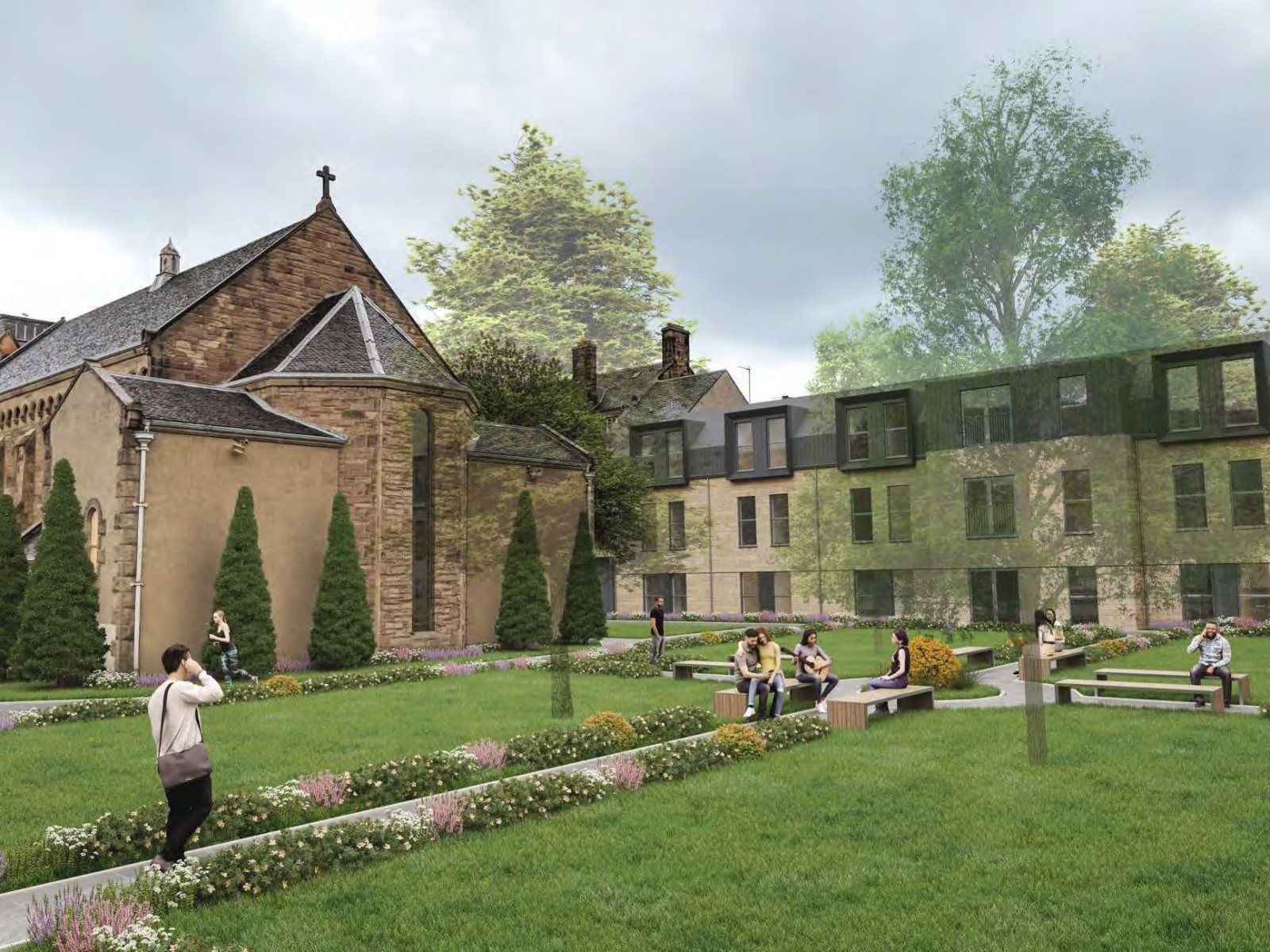 Student digs proposed at C-listed Edinburgh chapel