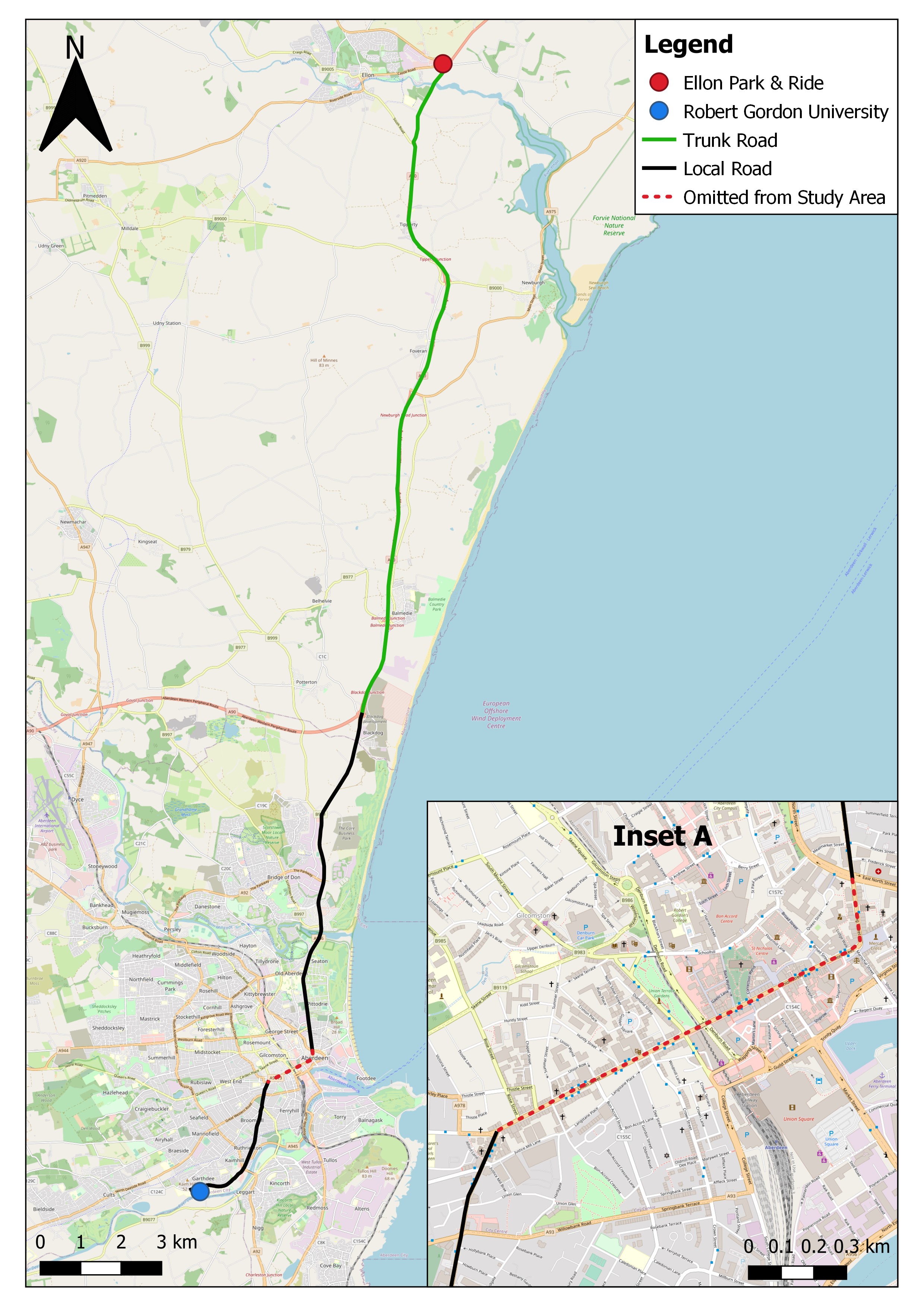 Aberdeen consults on Ellon to Garthdee transport connections