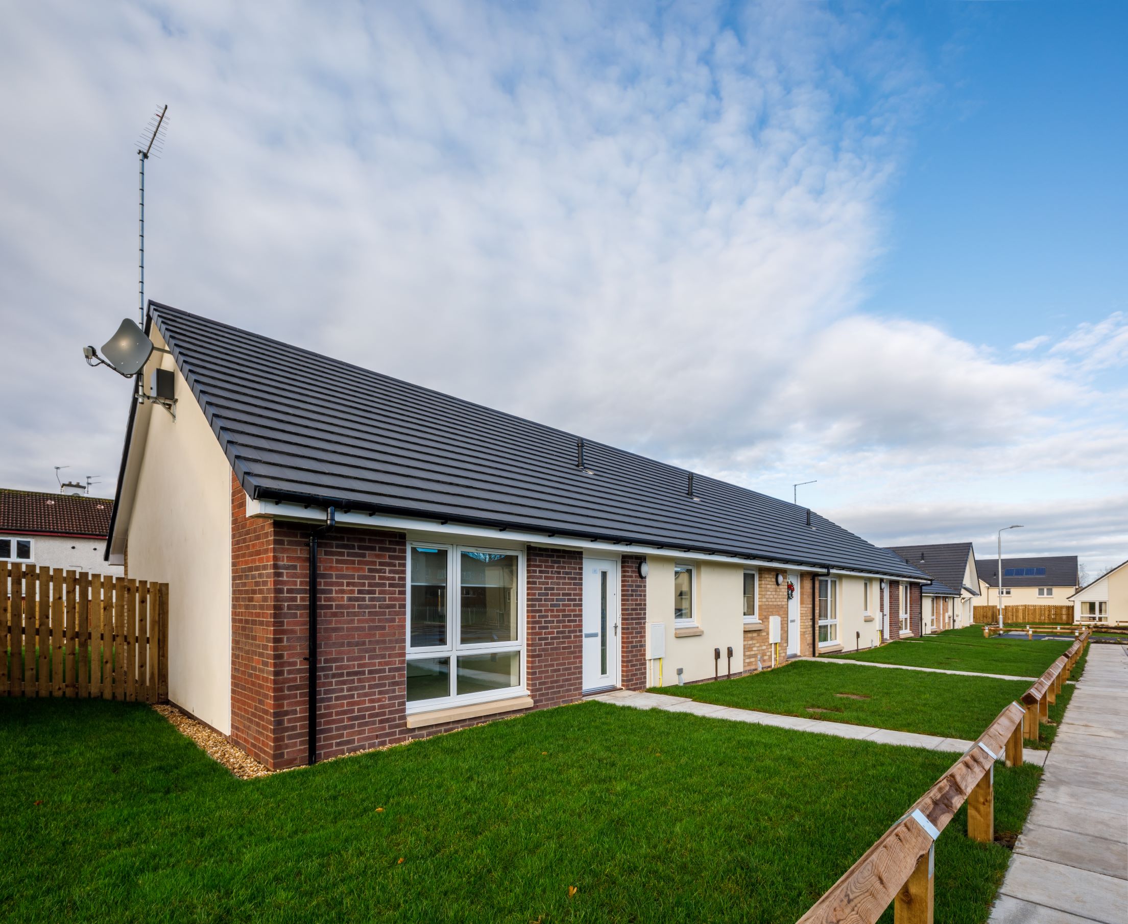 McTaggart hands over 27 new homes to Atrium