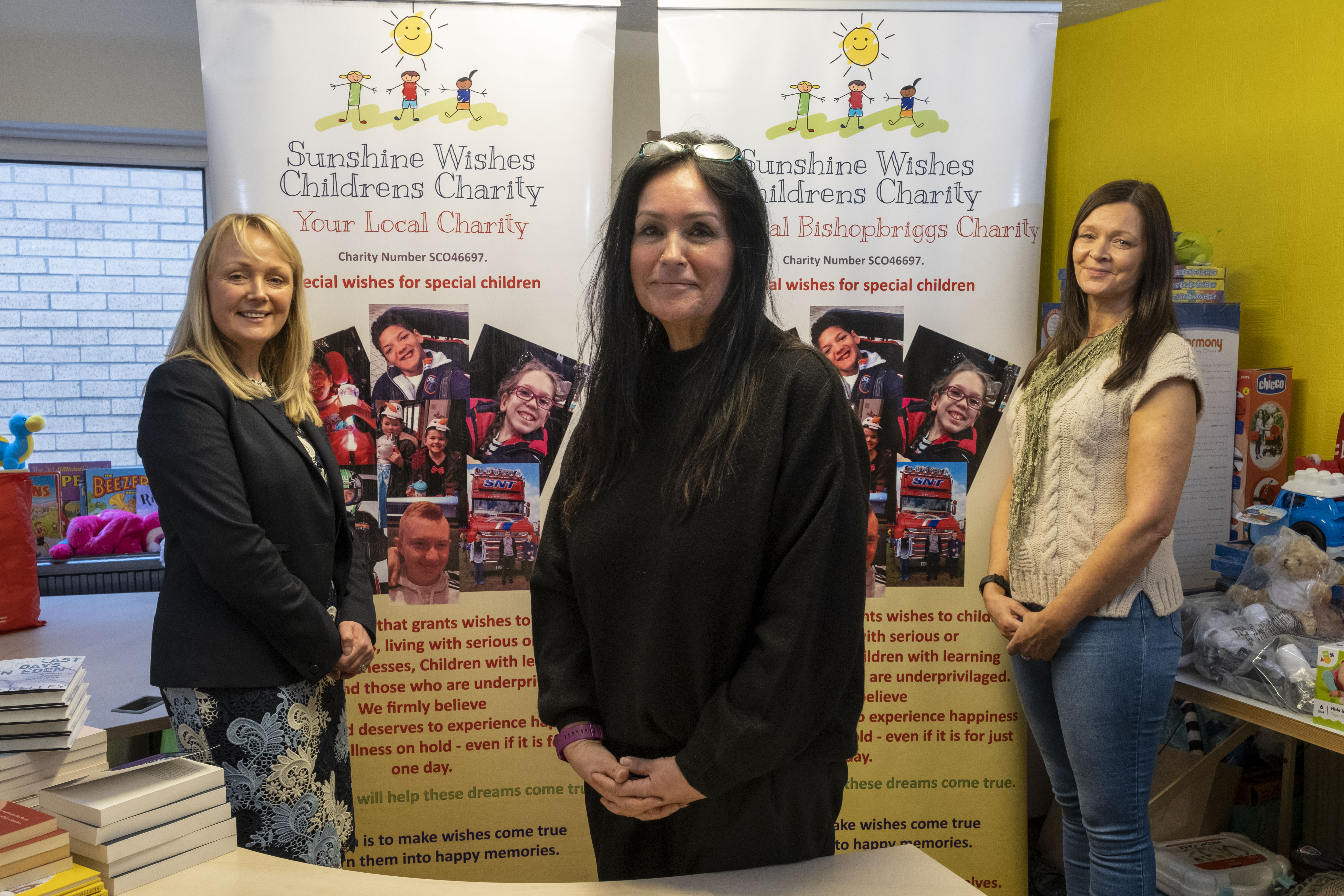 Bishopbriggs charity to help local families thanks to Cala funding boost