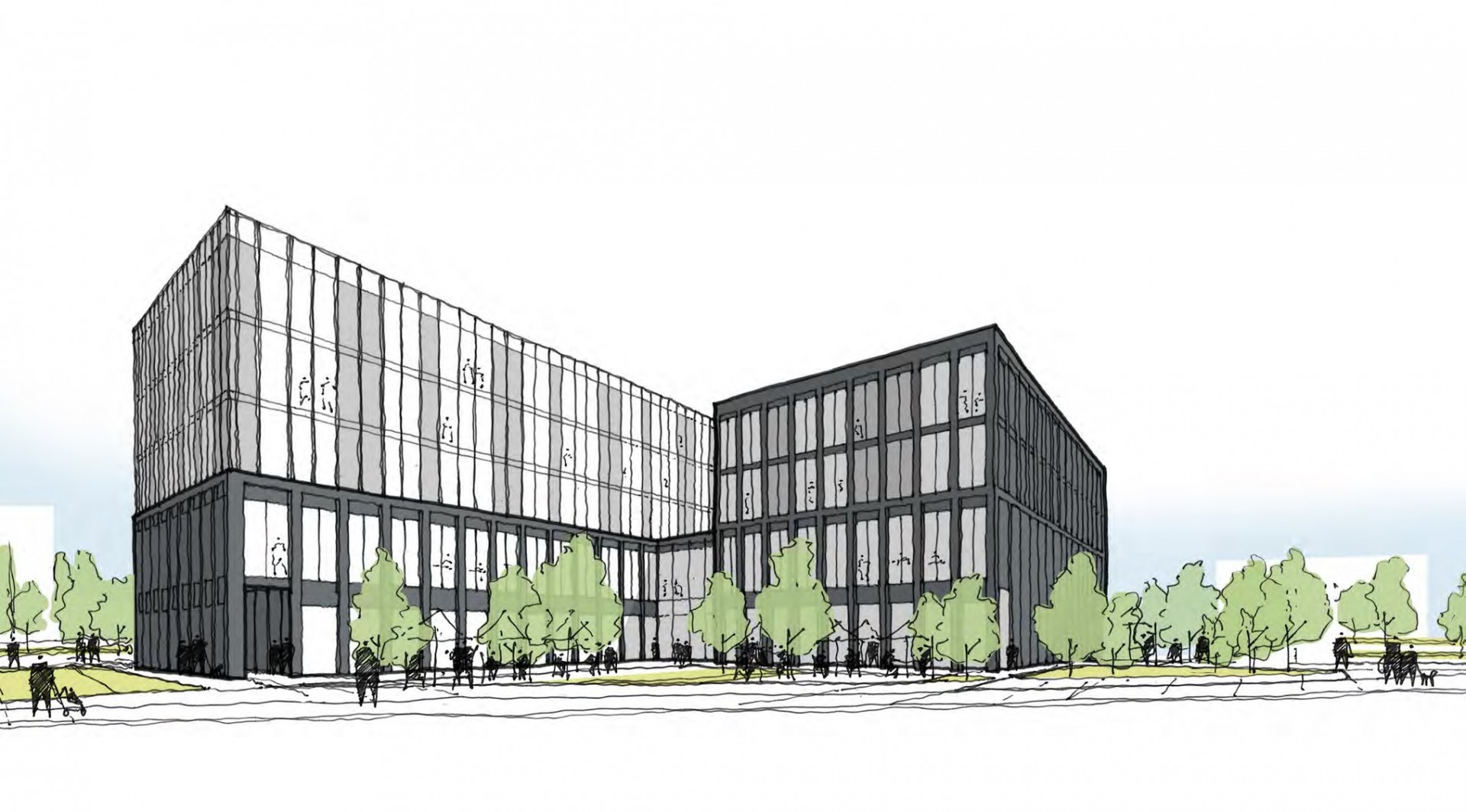 Mixed-use proposals lodged for vacant Pacific Quay site
