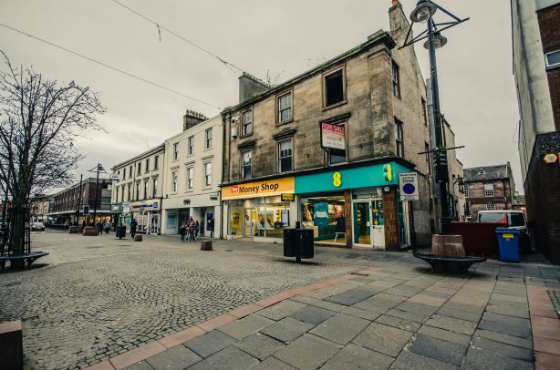 High demand marks success of Kilmarnock town centre housing conversion project