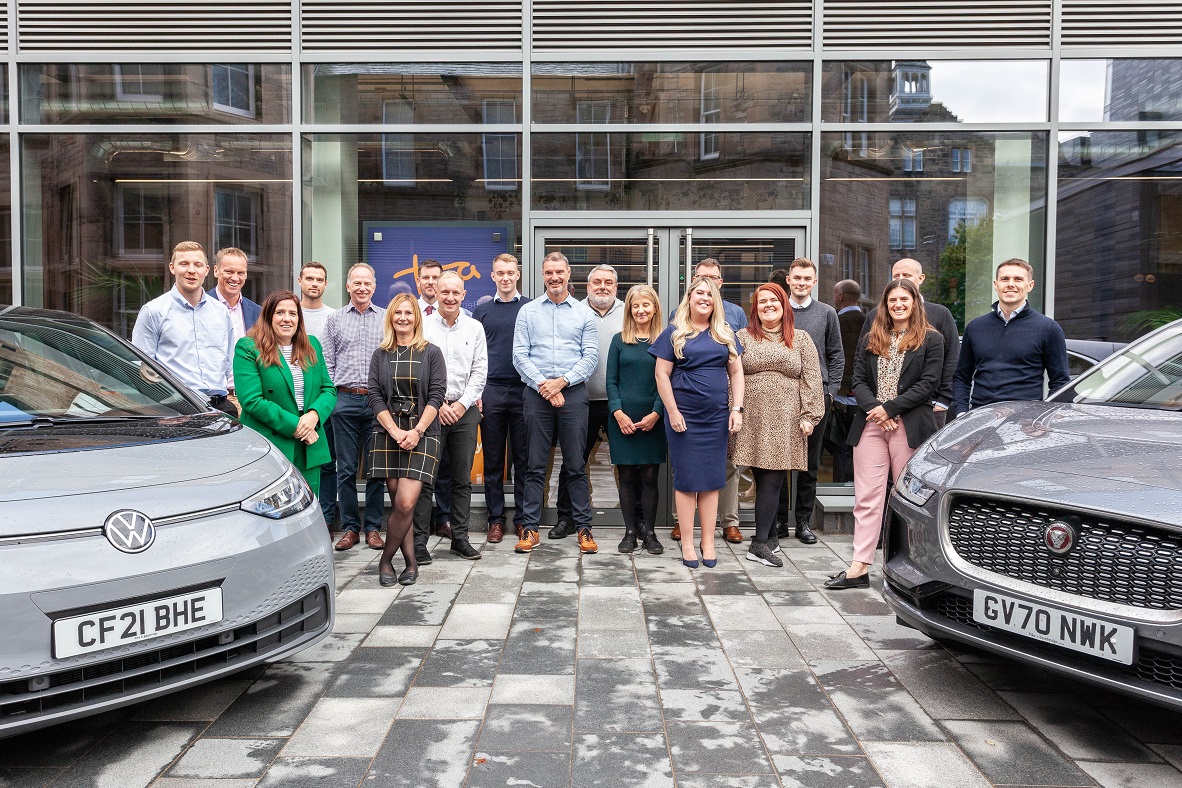 Thomas & Adamson drives sustainability goals with electric car scheme