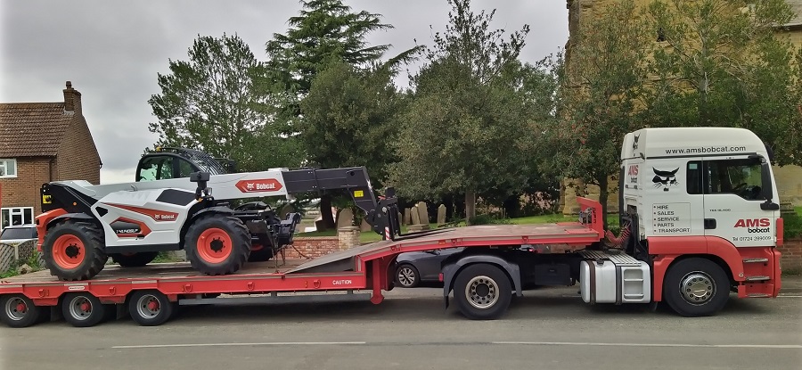 First new Bobcat R-Series telehandlers arrive in UK