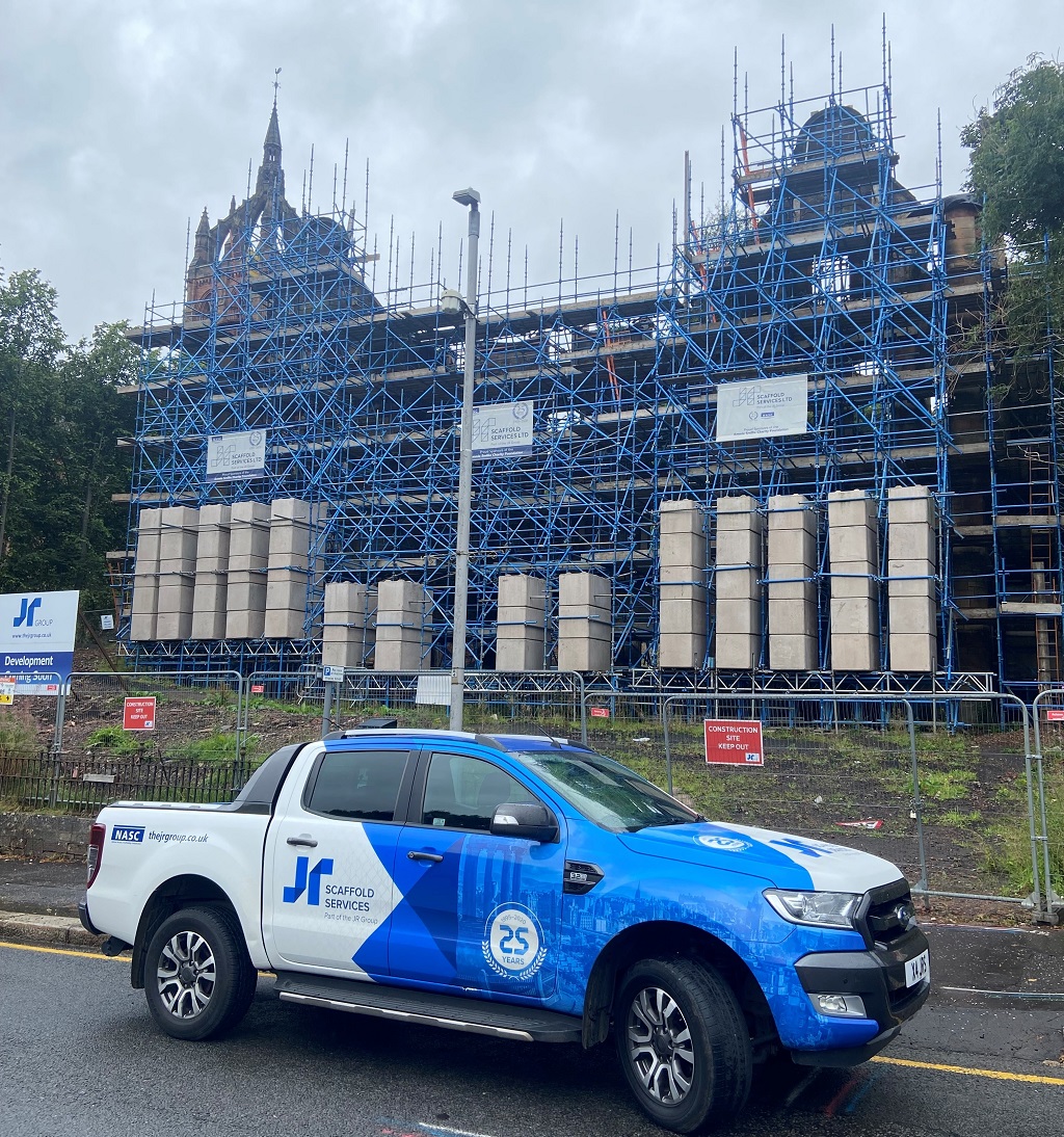 JR Training Services launches new scaffold inspection service
