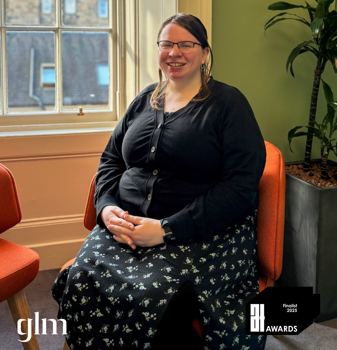 GLM’s Taylor Davison shortlisted for Chartered Architectural Technologist of the Year Award
