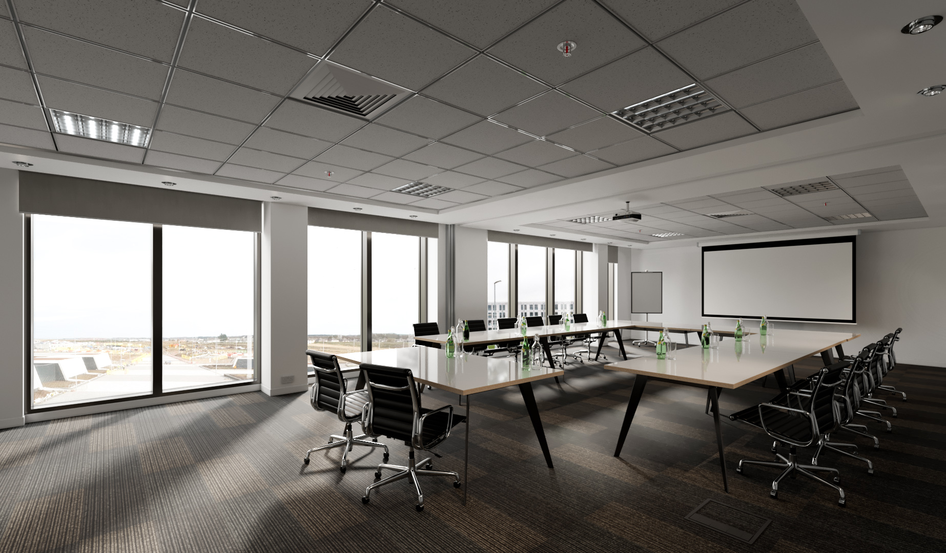 New visualisations showcase TECA interiors ahead of opening