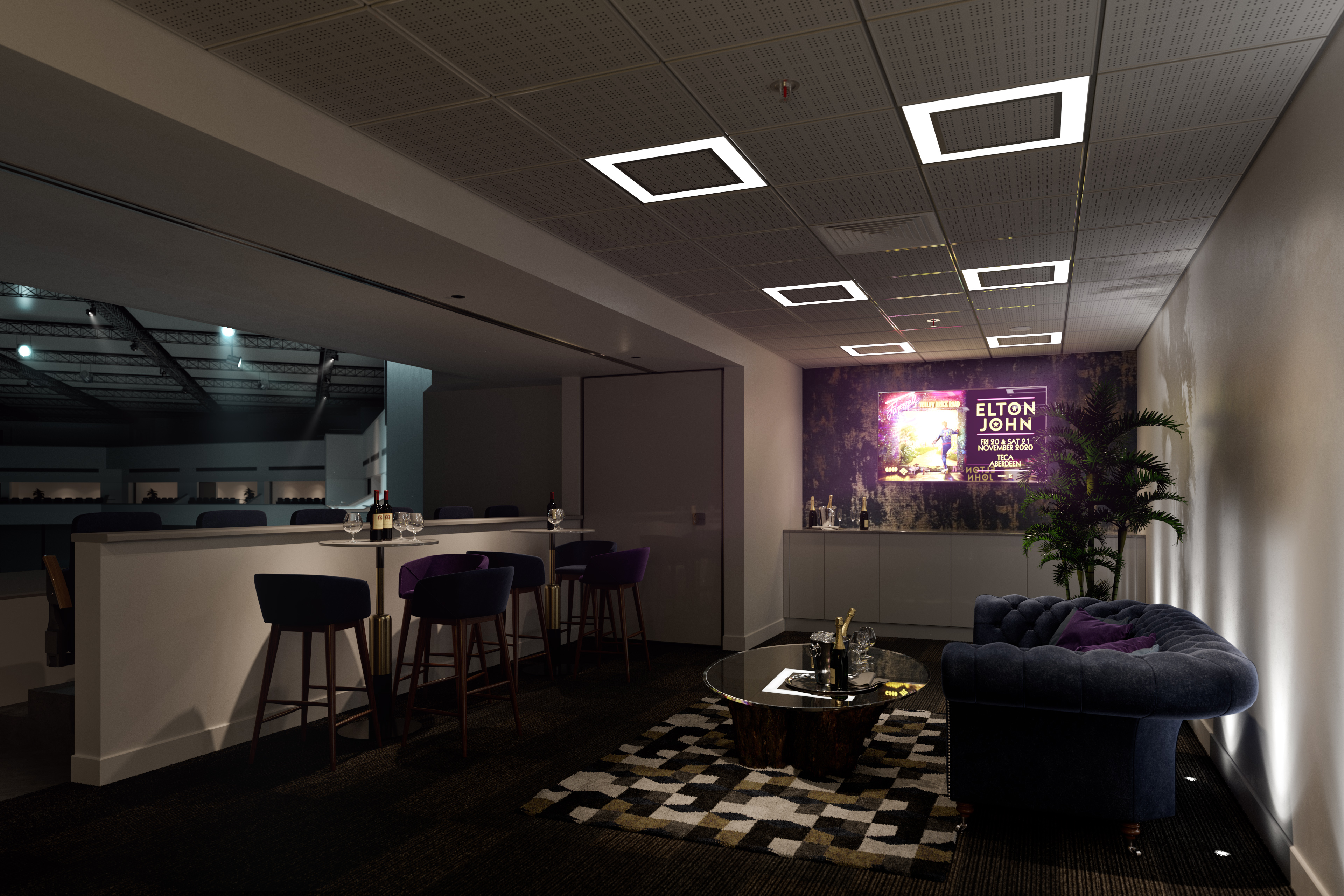 New visualisations showcase TECA interiors ahead of opening