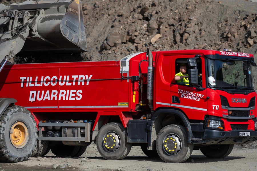 Tillicoultry Quarries acquires English rival