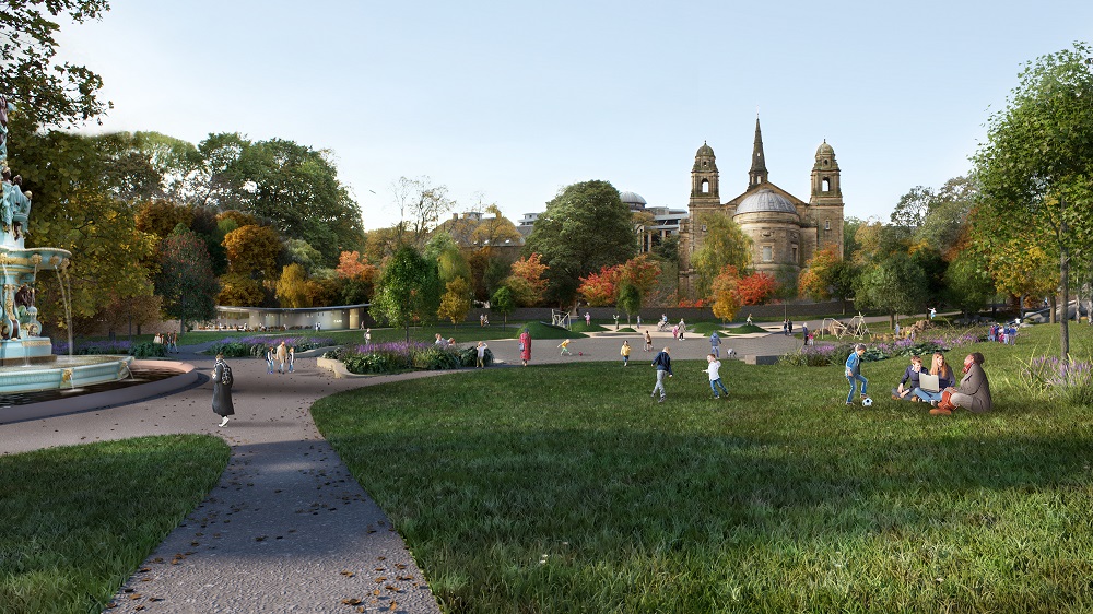 West Princes Street Gardens vision gains public support