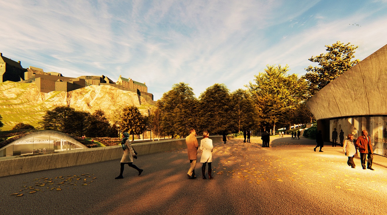 West Princes Street Gardens vision gains public support