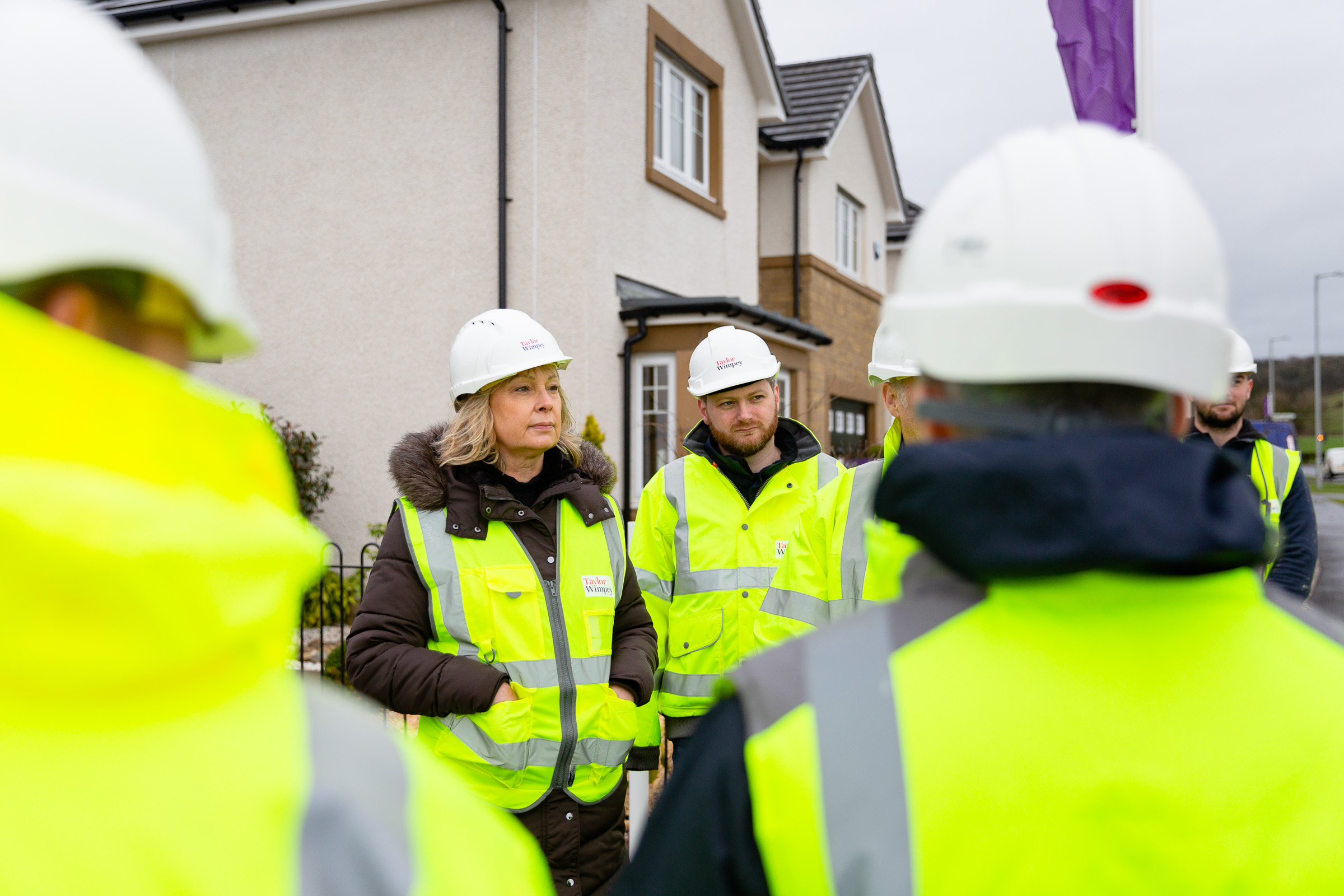 High demand for Taylor Wimpey courses at Ayrshire College