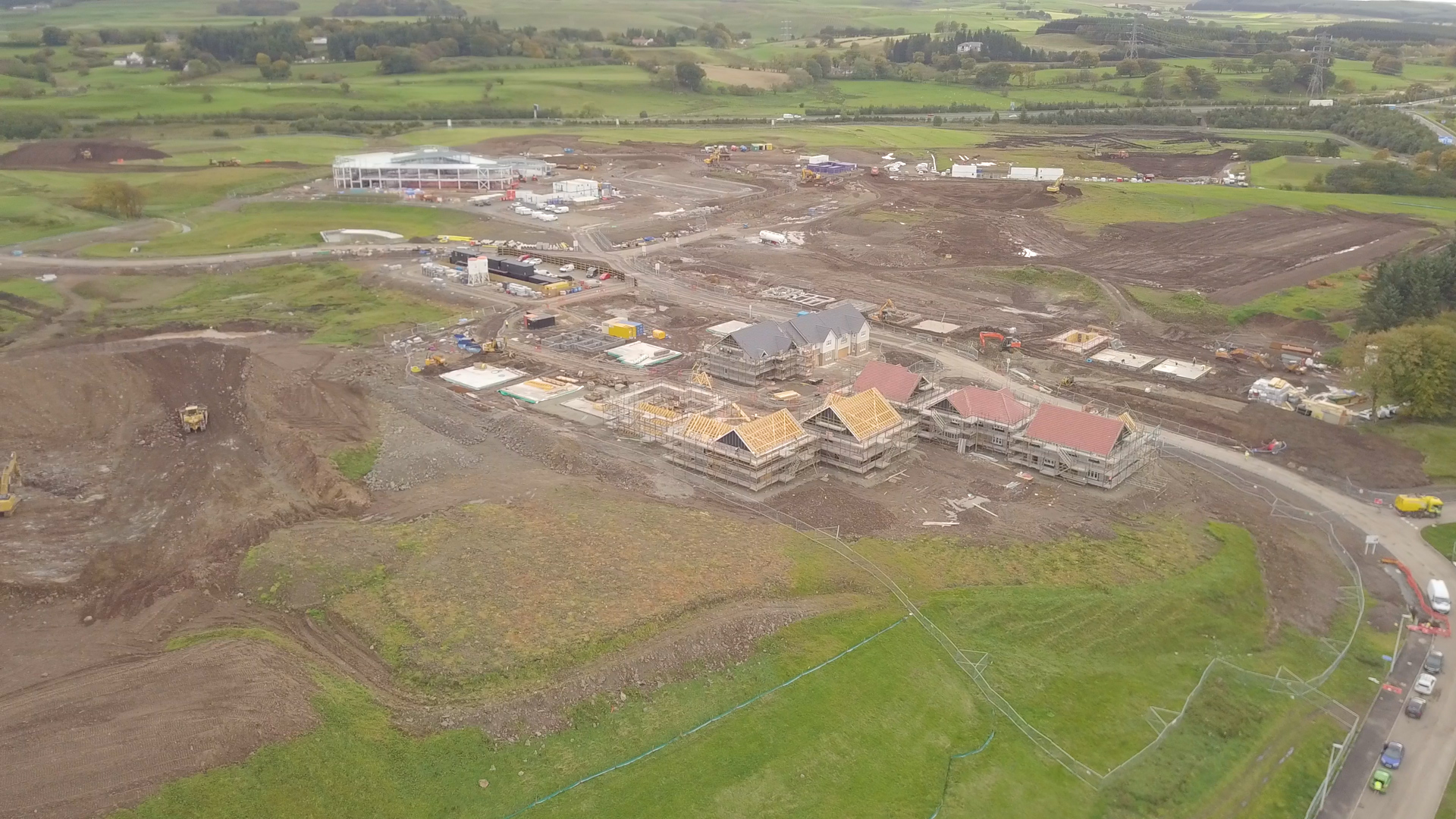 Maidenhill community starts to take shape