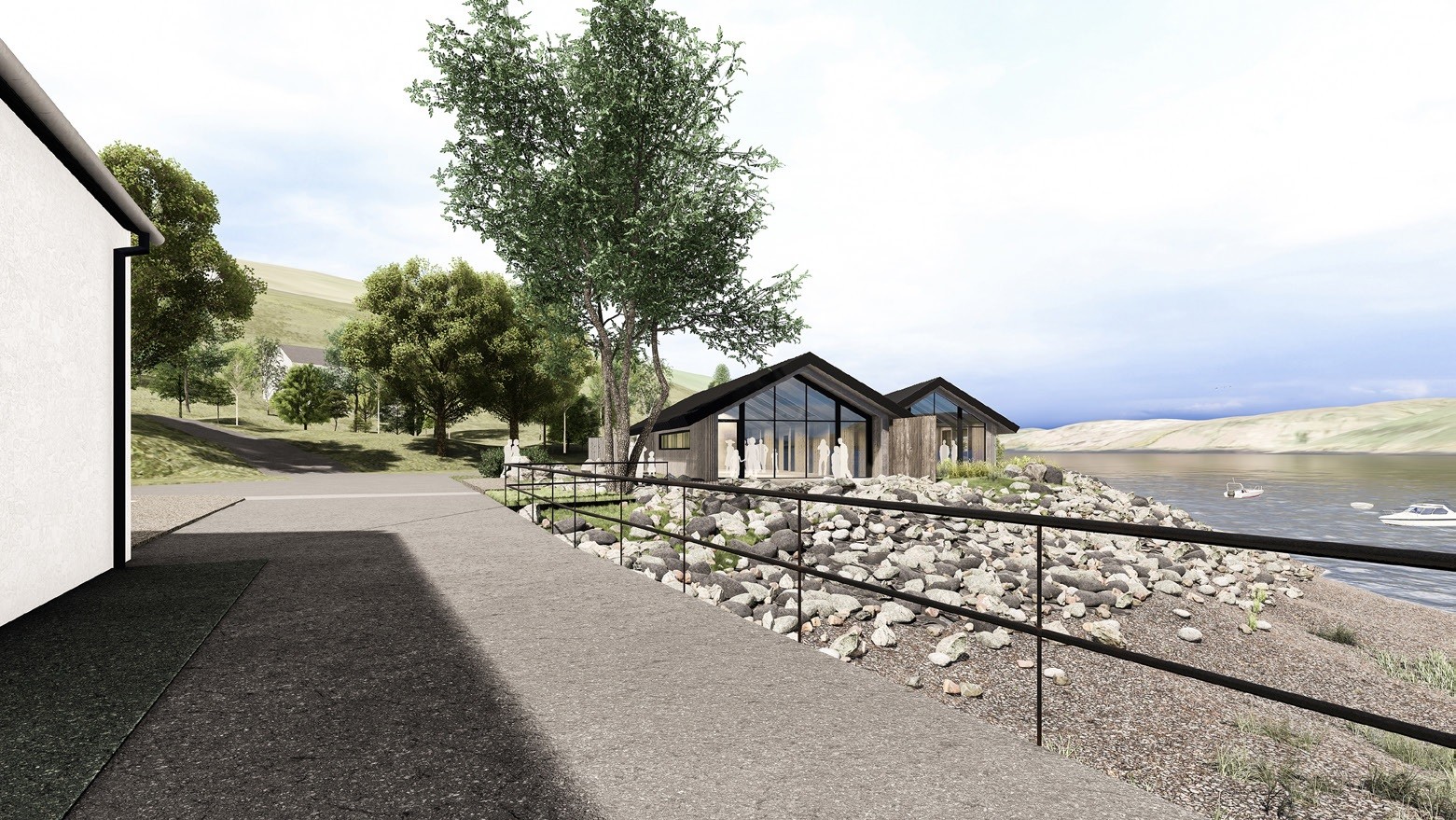 New cafe and visitor centre planned at Talisker Distillery on Skye