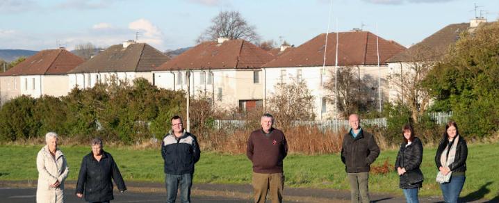 Renfrewshire Council approves £14m housing plan for Ferguslie Park