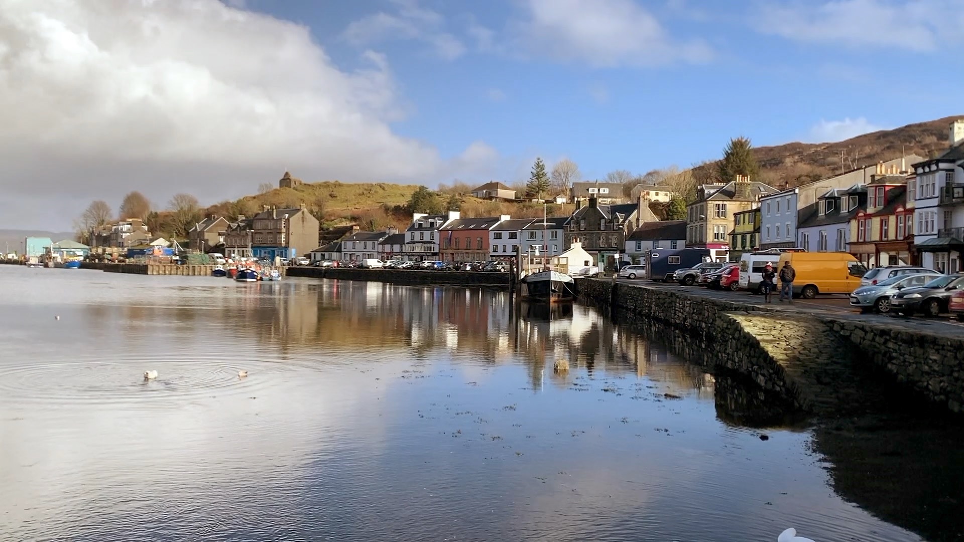 Scottish Water begins £3.4m waste water infrastructure investment in Tarbert