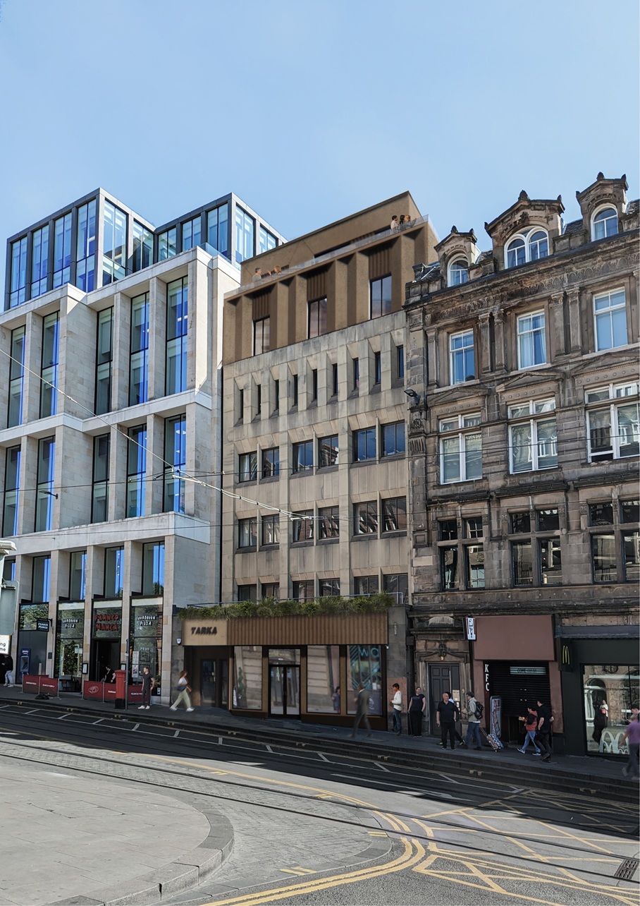 Work begins on Edinburgh capsule hotel