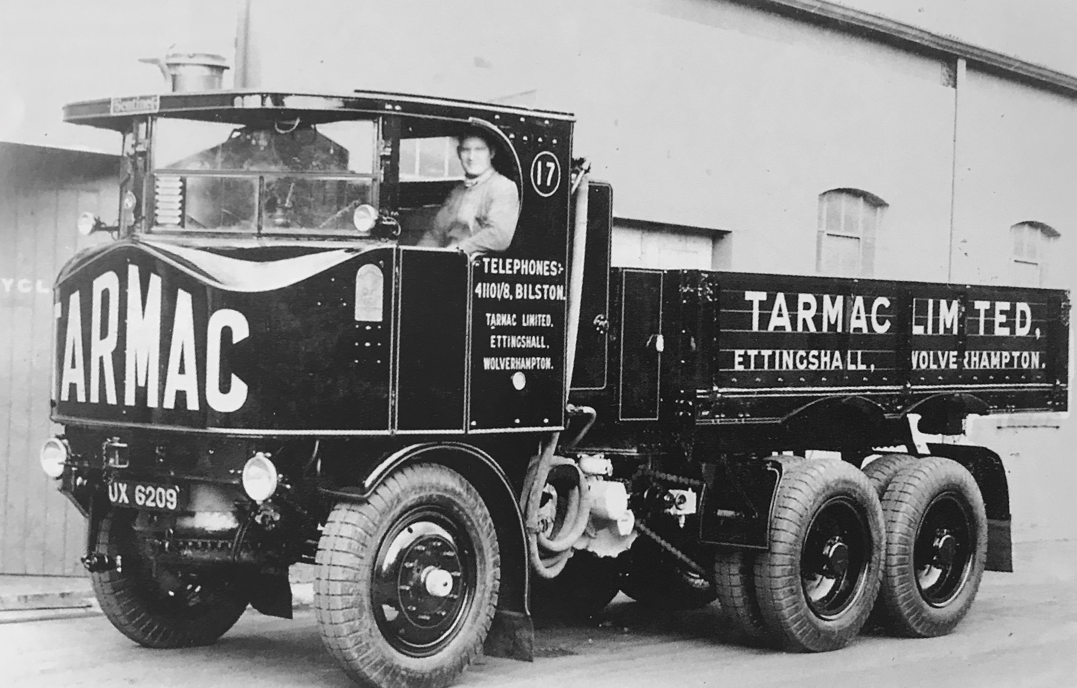 Tarmac celebrates 120 years