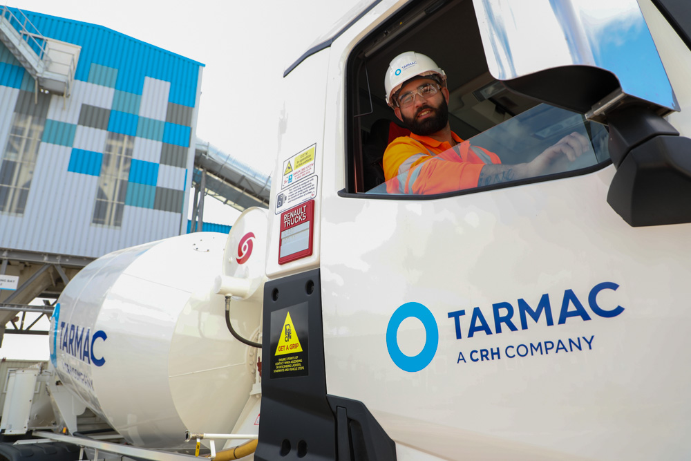 And finally... Tarmac orders UK’s first battery electric mixer truck