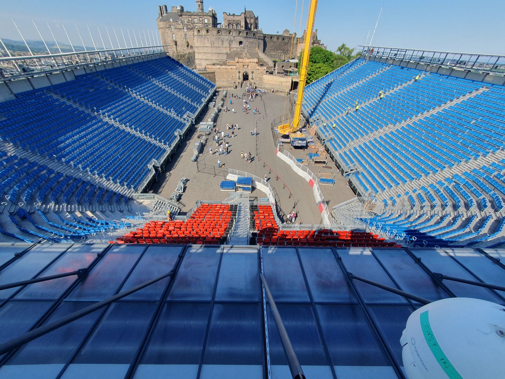 Tilbury Douglas to deliver stands for Royal Edinburgh Military Tattoo