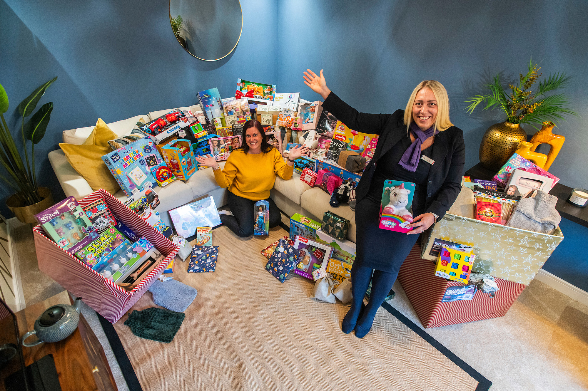 Taylor Wimpey supports Mission Christmas toy appeal