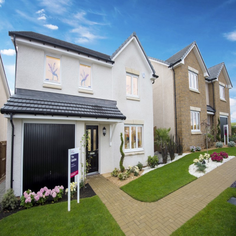 Taylor Wimpey hopes to open Scottish sales centres next month