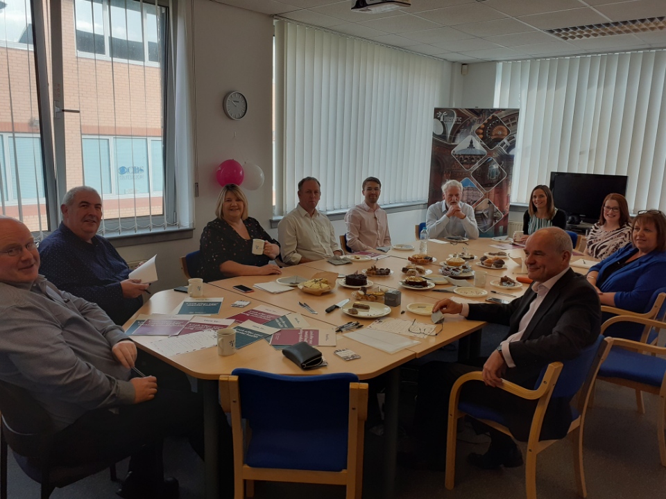 Interserve marks World Mental Health Day with Tea and Talk events