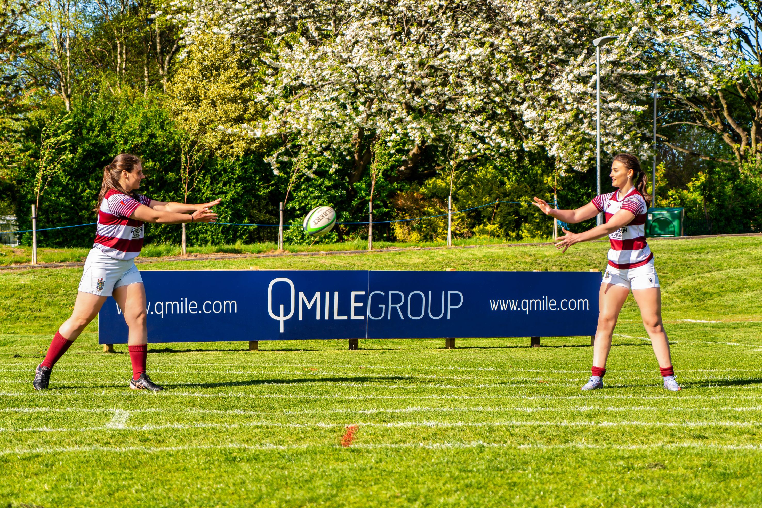 Qmile Group unveils Watsonians FC partnership