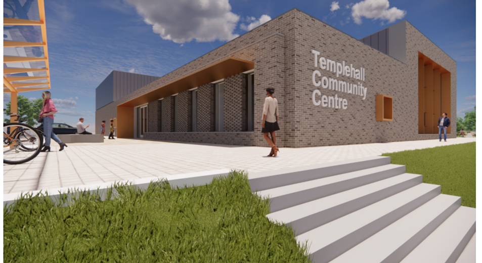 New state of the art hub planned for Templehall