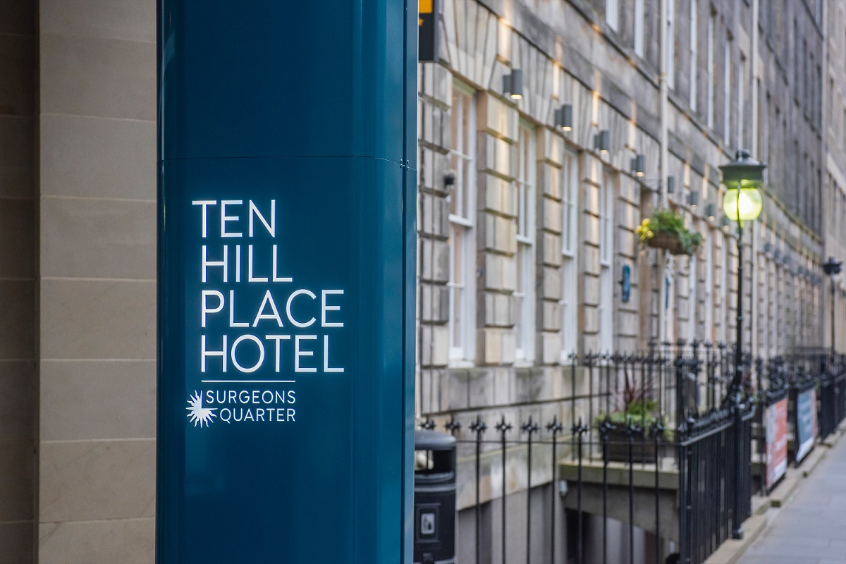 Edinburgh hotel undergoes £1.8m refurb