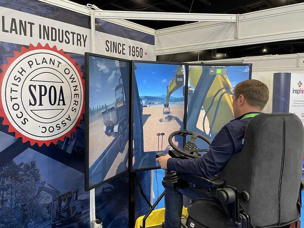 Scottish Plant Owners Association invests in Tenstar simulator