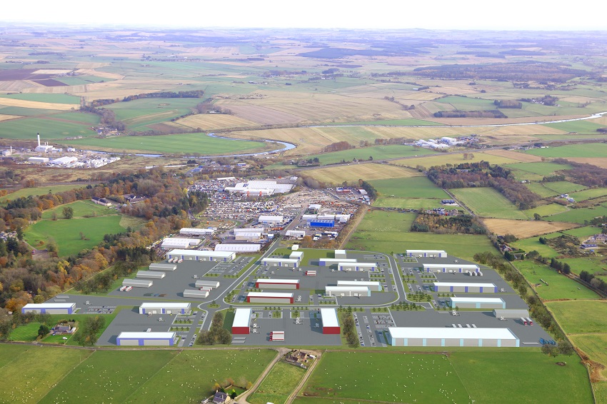 Thainstone Business Park expansion underway following RBS backing