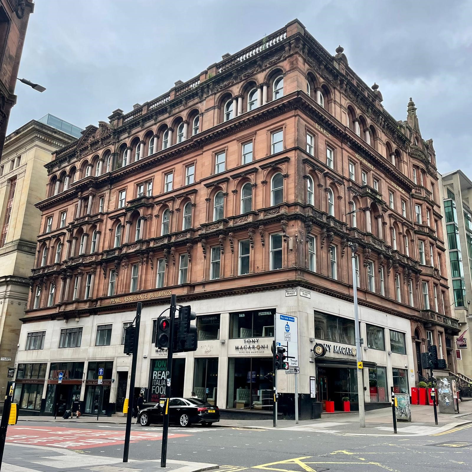 A. Alexander Group land Glasgow hotel contract