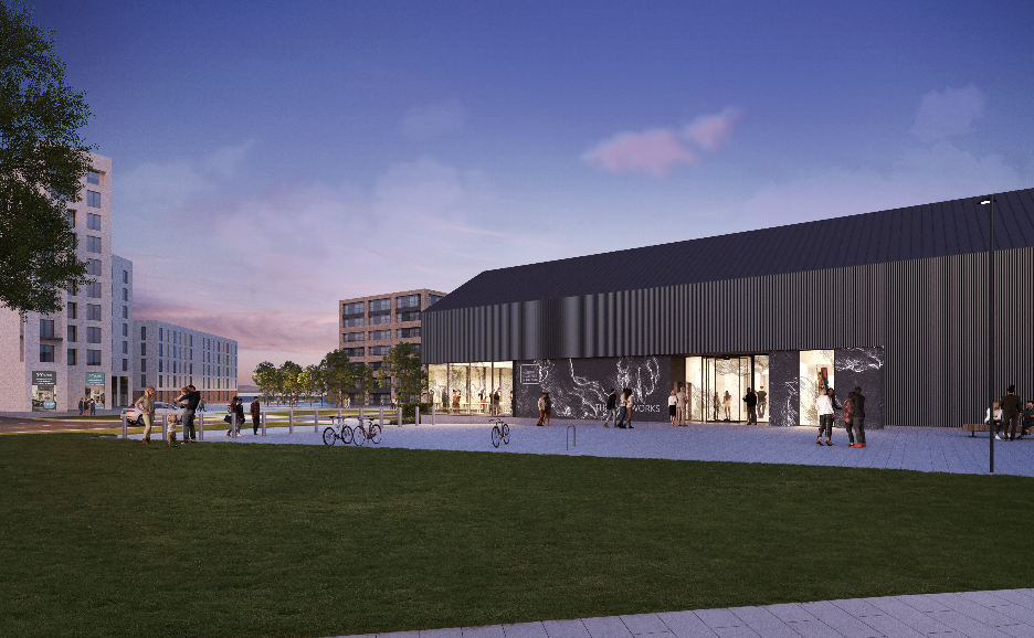 National Galleries of Scotland gets green light for 'transformational' Granton development