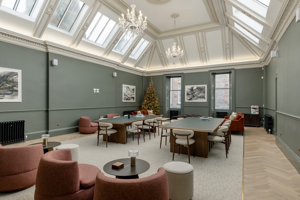 Office development completes in Edinburgh’s New Town