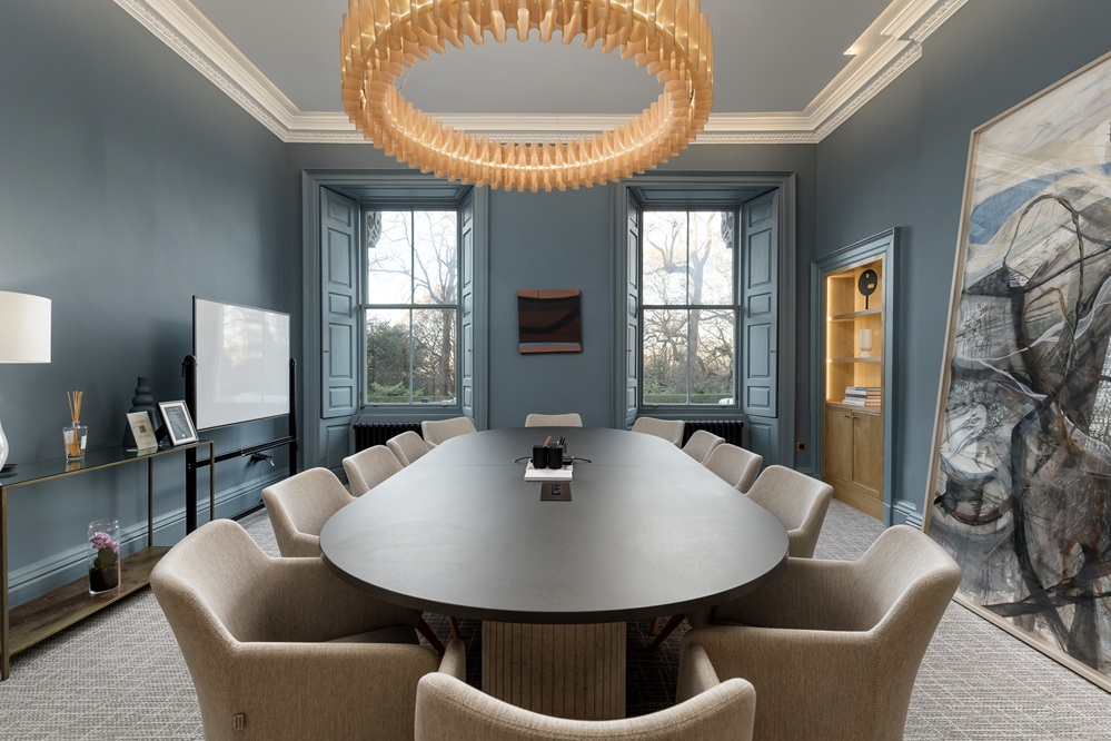Office development completes in Edinburgh’s New Town