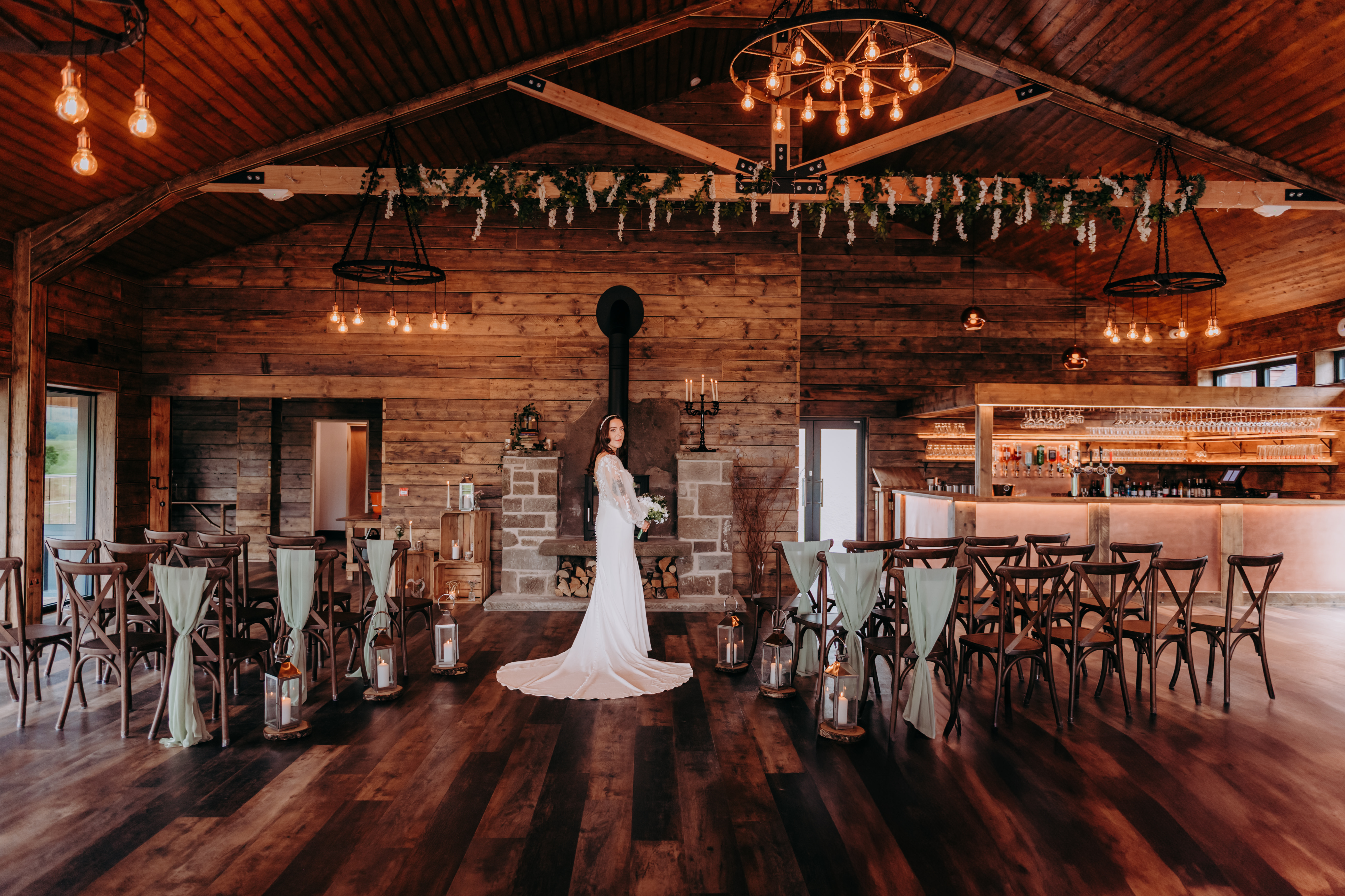 Glen Clova Estate expands with new event barn amid wedding boom