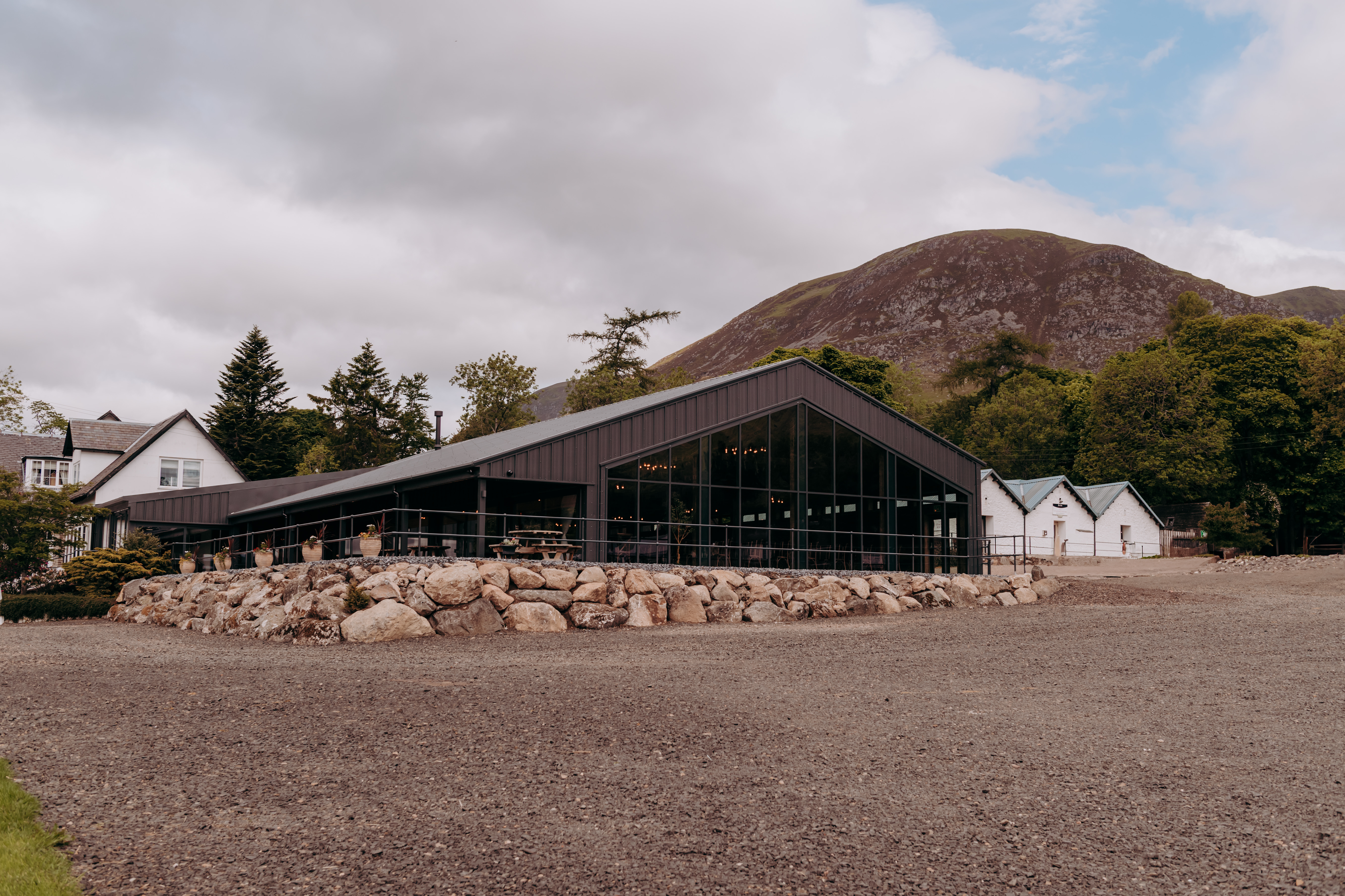 Glen Clova Estate expands with new event barn amid wedding boom