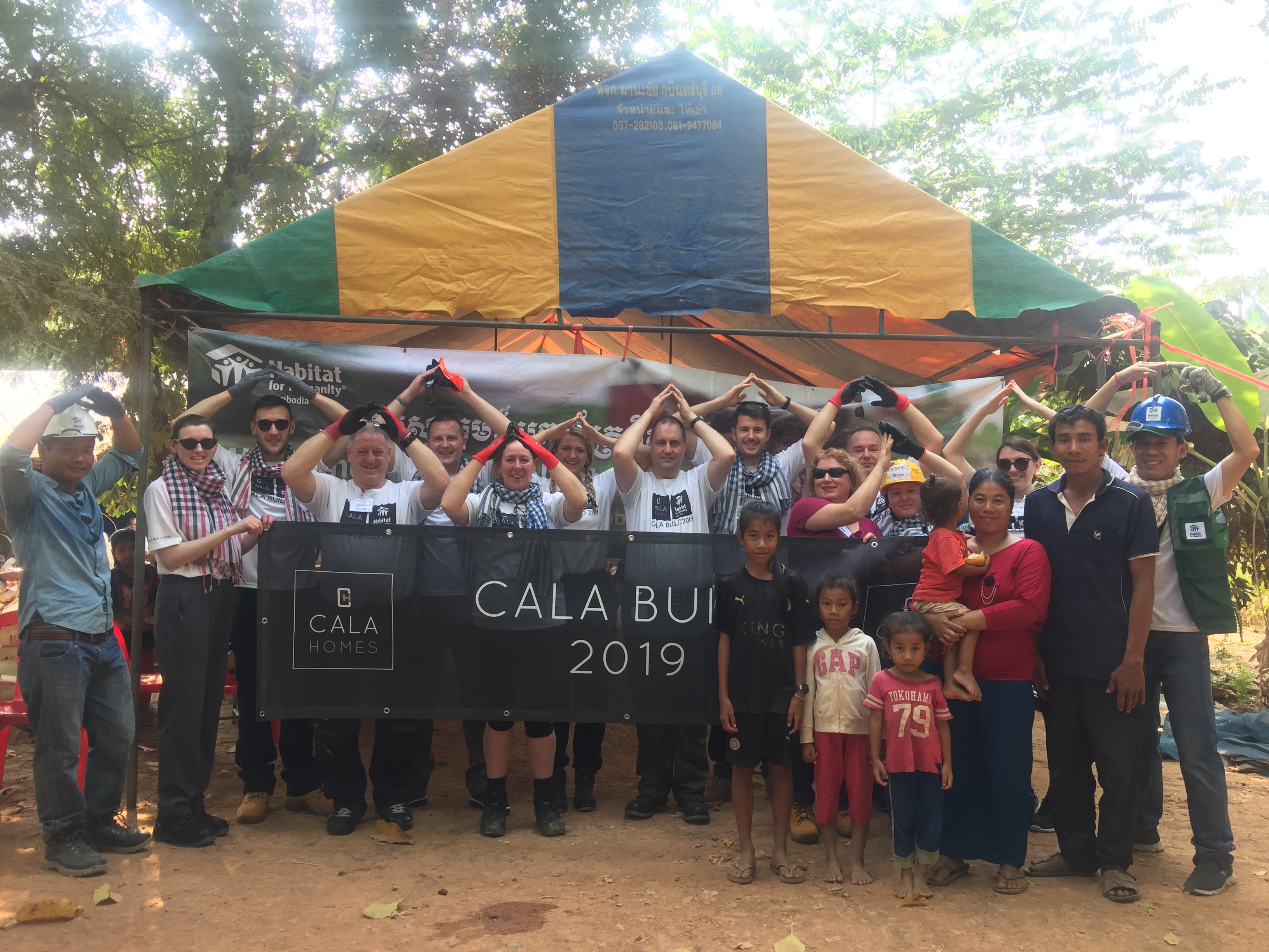 CALA employee completes build of a lifetime in Cambodia