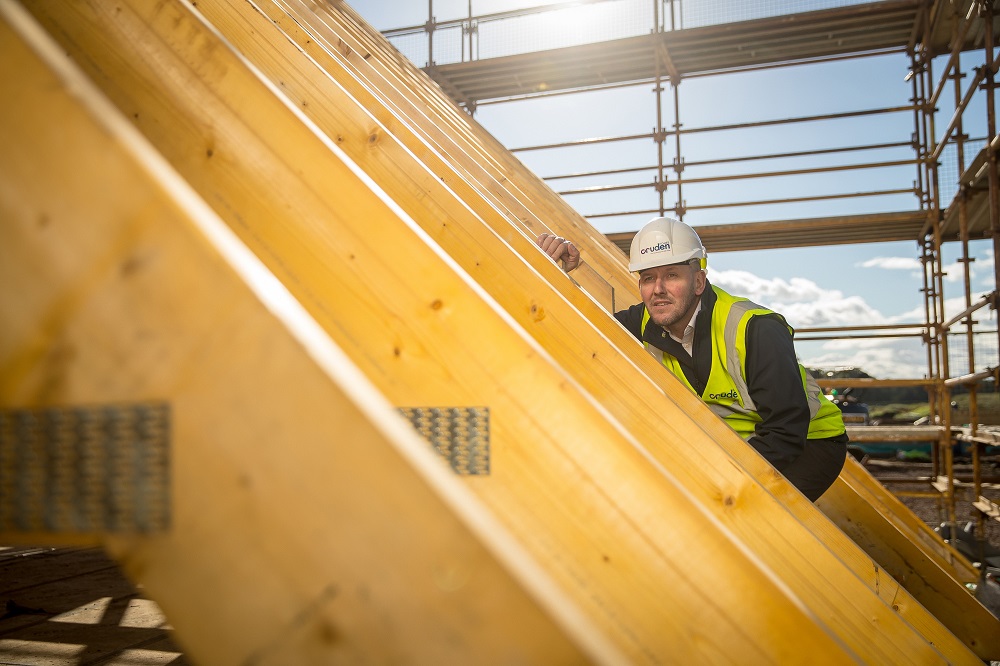 Hat trick of major framework wins for Cruden Building