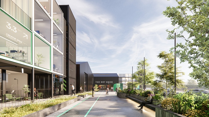 Mixed-use development at Leith harbour gets green light