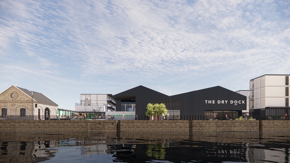 Mixed-use development at Leith harbour gets green light