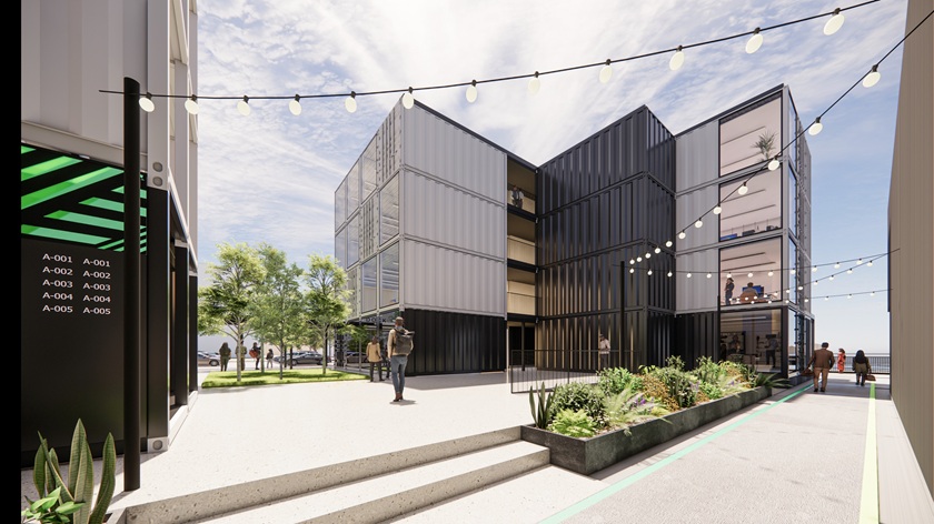 Mixed-use development at Leith harbour gets green light