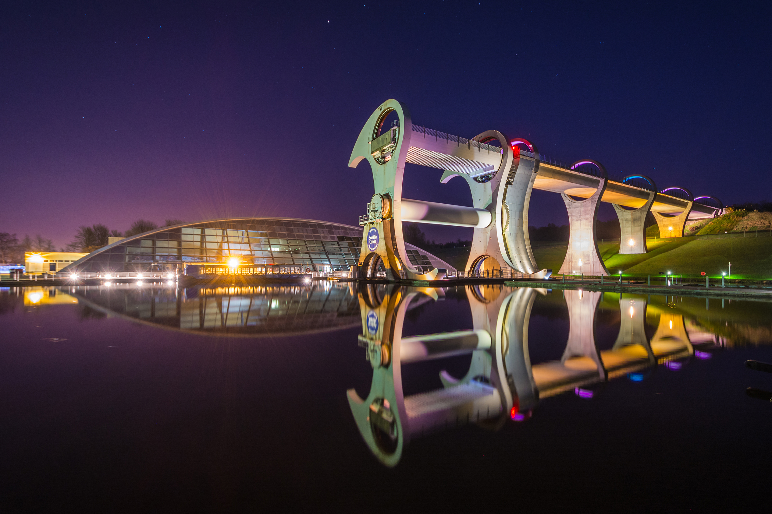 And finally... Engineering secrets of Falkirk Wheel to be revealed to public