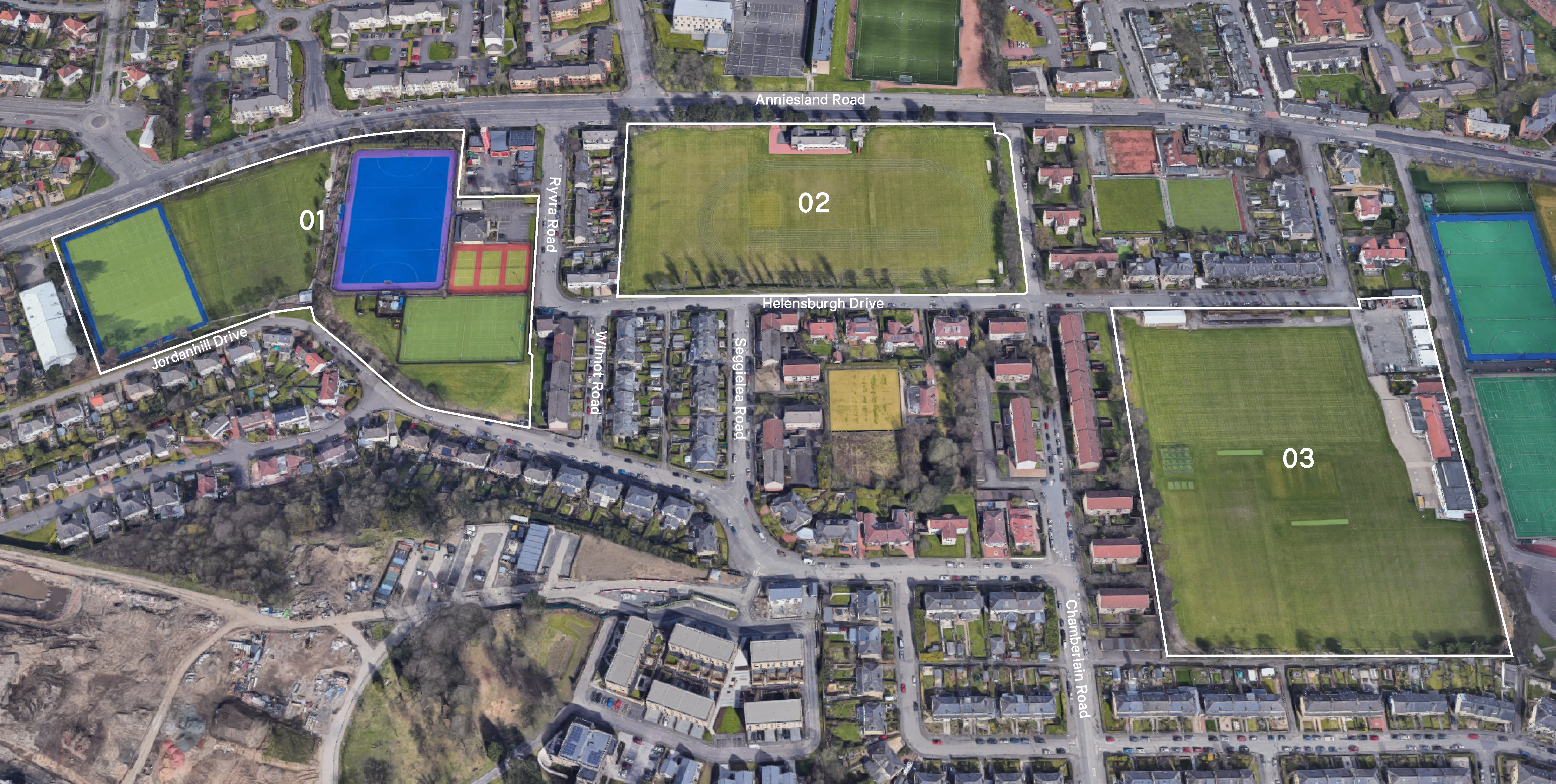 Plans to enhance Anniesland sporting campus submitted to Glasgow City Council