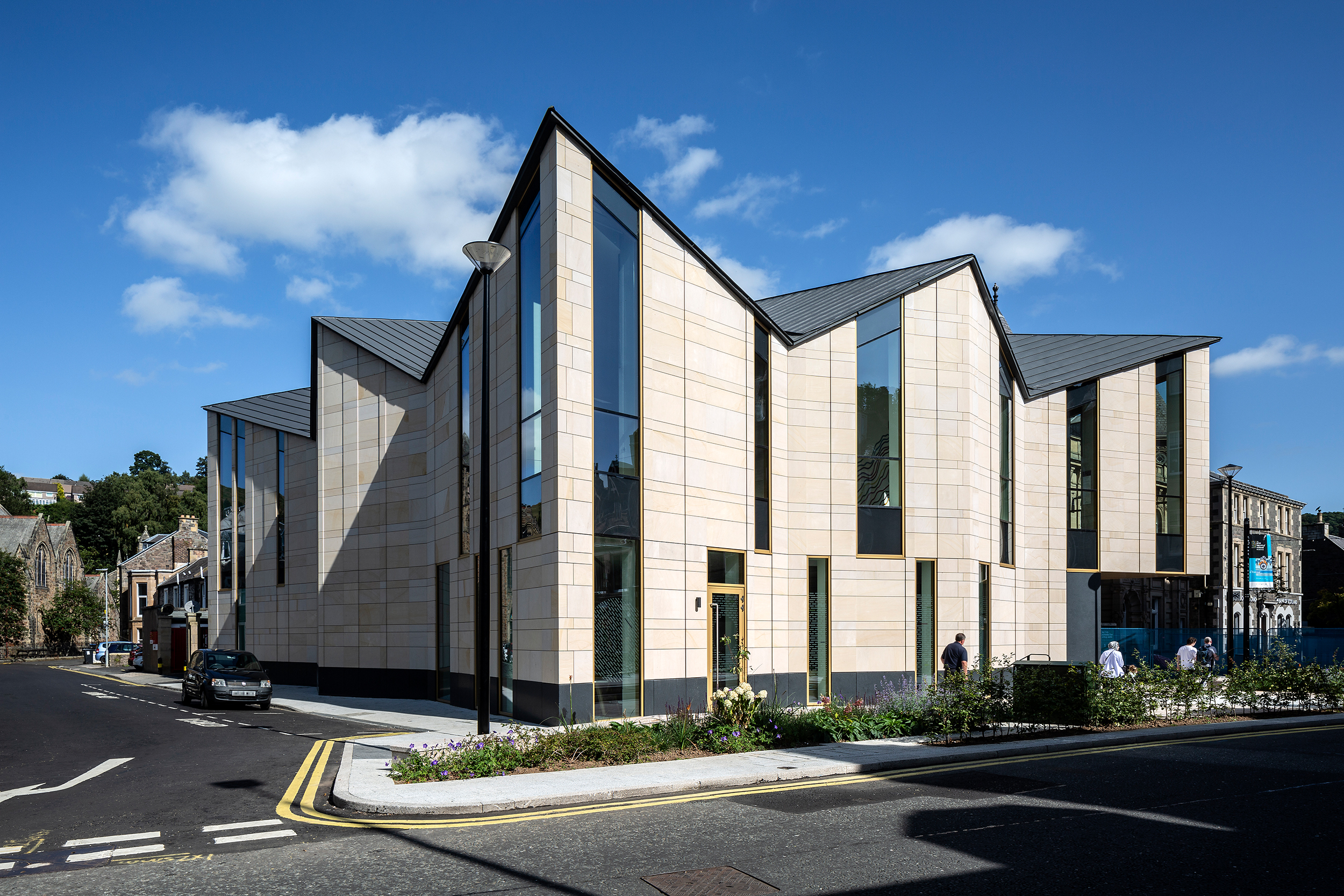 Golf HQ, care centre and uni campus among Scottish entries for RICS Awards