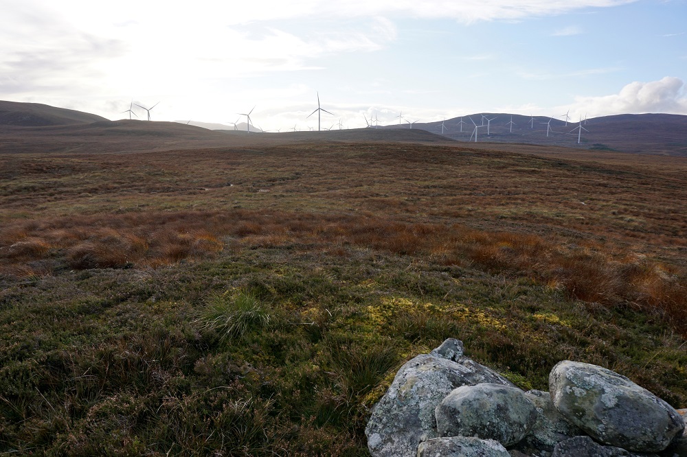 Consent secured for Highlands wind farm and co-located battery energy storage system