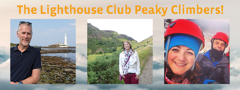 Lighthouse Club charity issues call to support its Peaky Climbers