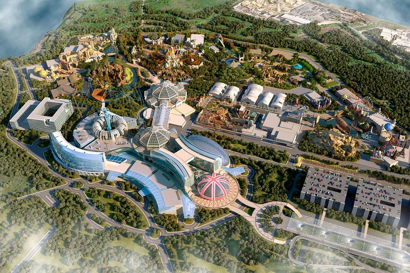 And finally... Planned £3.5bn 'UK Disneyland' theme park out for consultation